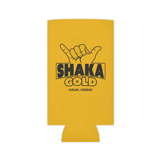 Can Cooler | Gold | Shaka Gold