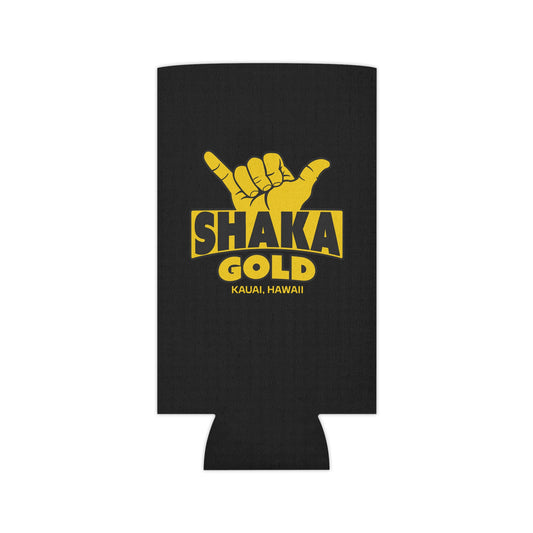 Can Cooler | Black | Shaka Gold