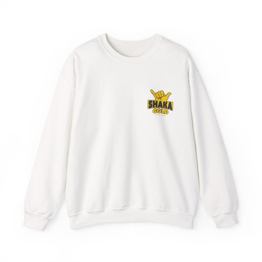 Classic Crewneck | Shaka Gold