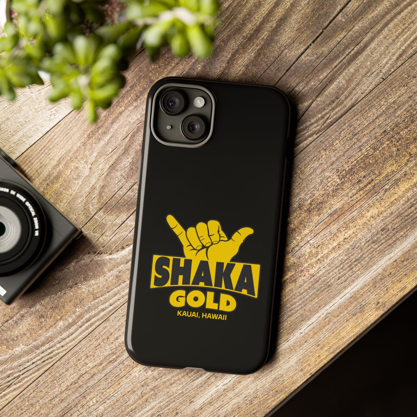 Phone Case | Shaka Gold