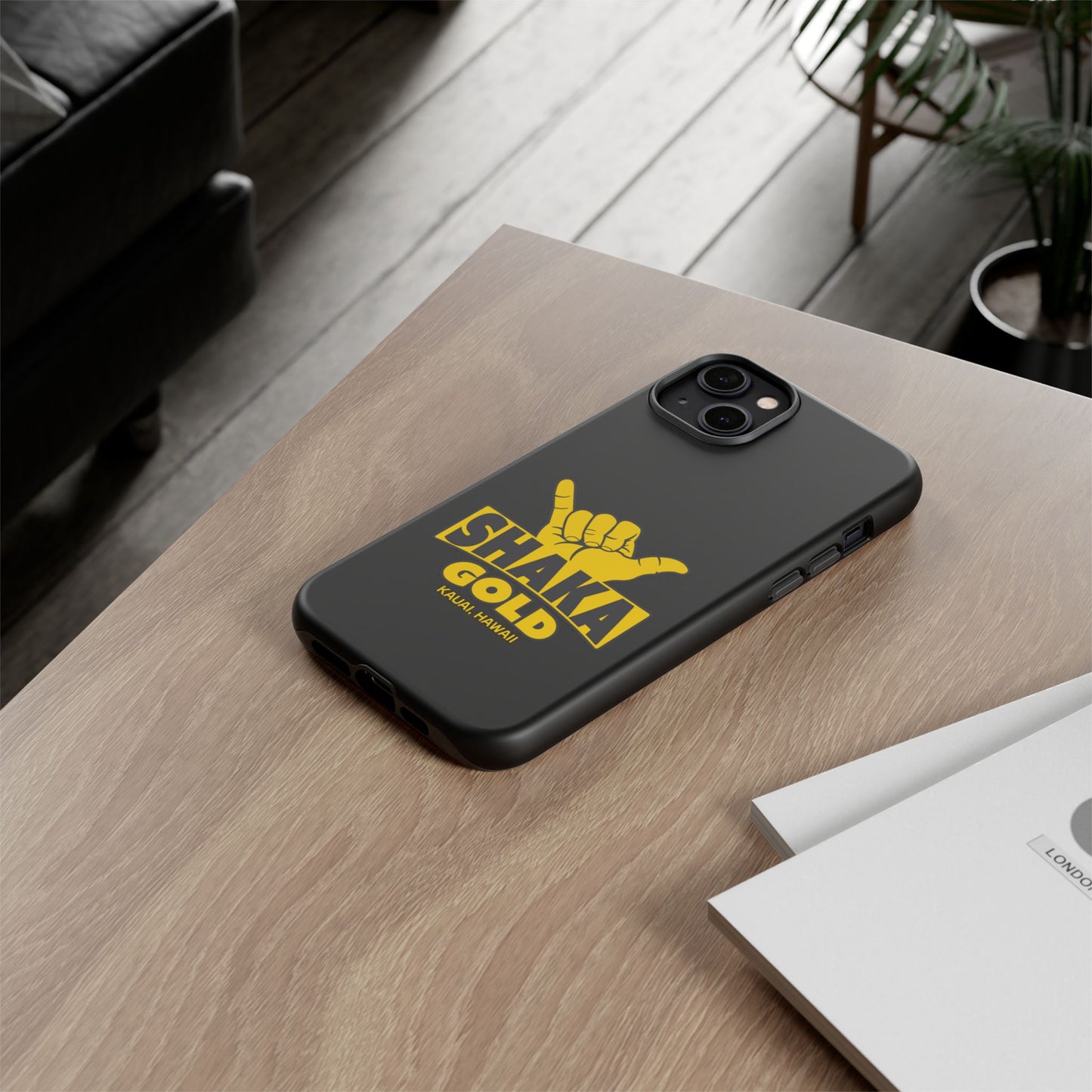 Phone Case | Shaka Gold