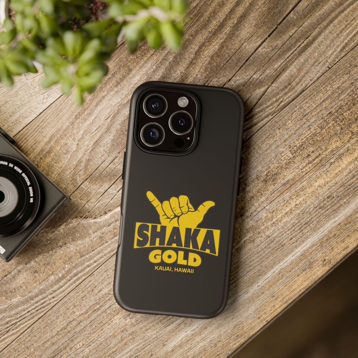 Phone Case | Shaka Gold