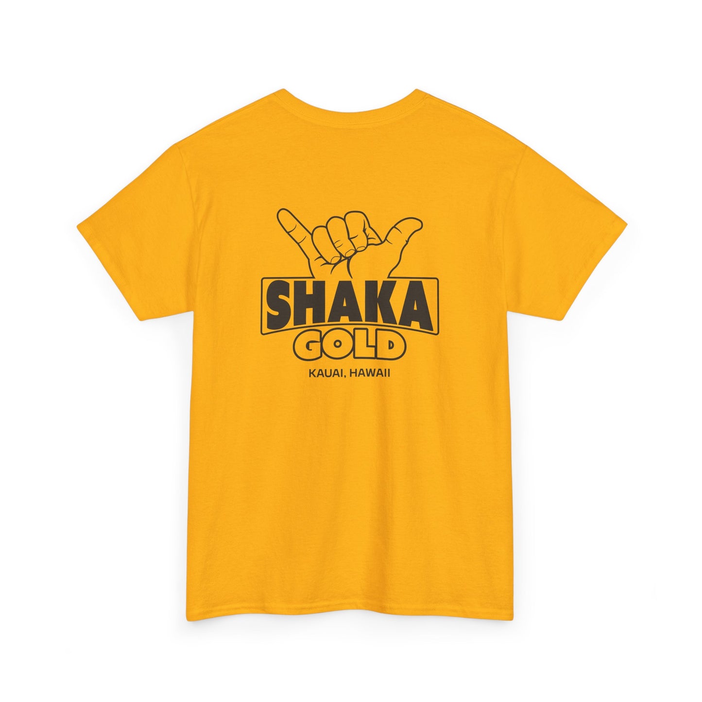 Classic Shaka Tee | Shaka Gold