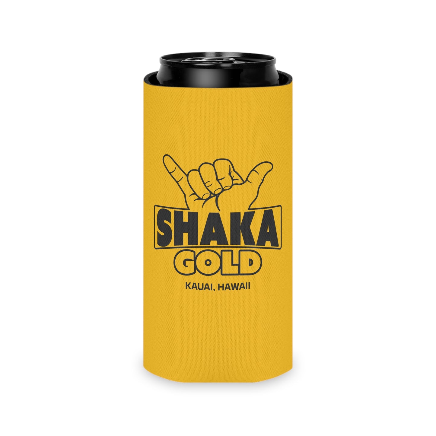 Can Cooler | Gold | Shaka Gold