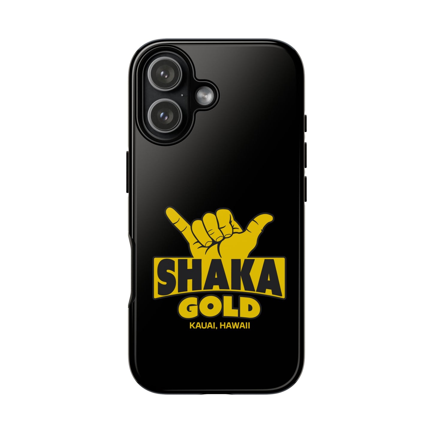 Phone Case | Shaka Gold