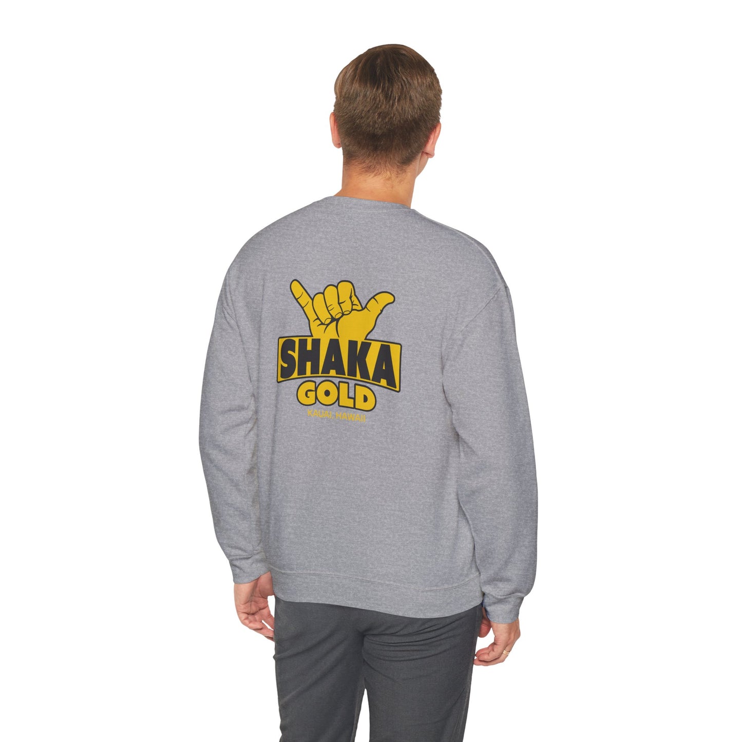 Classic Crewneck | Shaka Gold