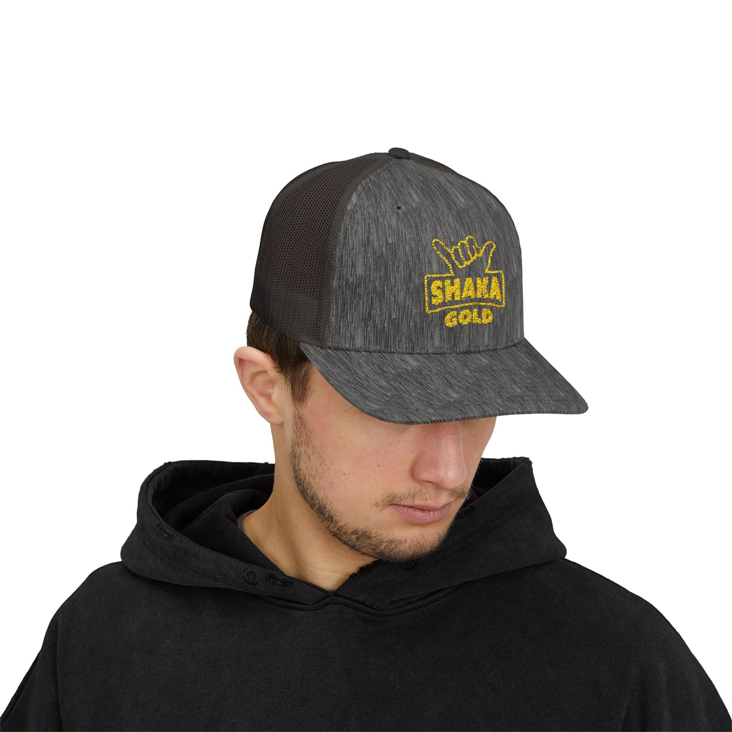 Classic Trucker | Dark | Shaka Gold