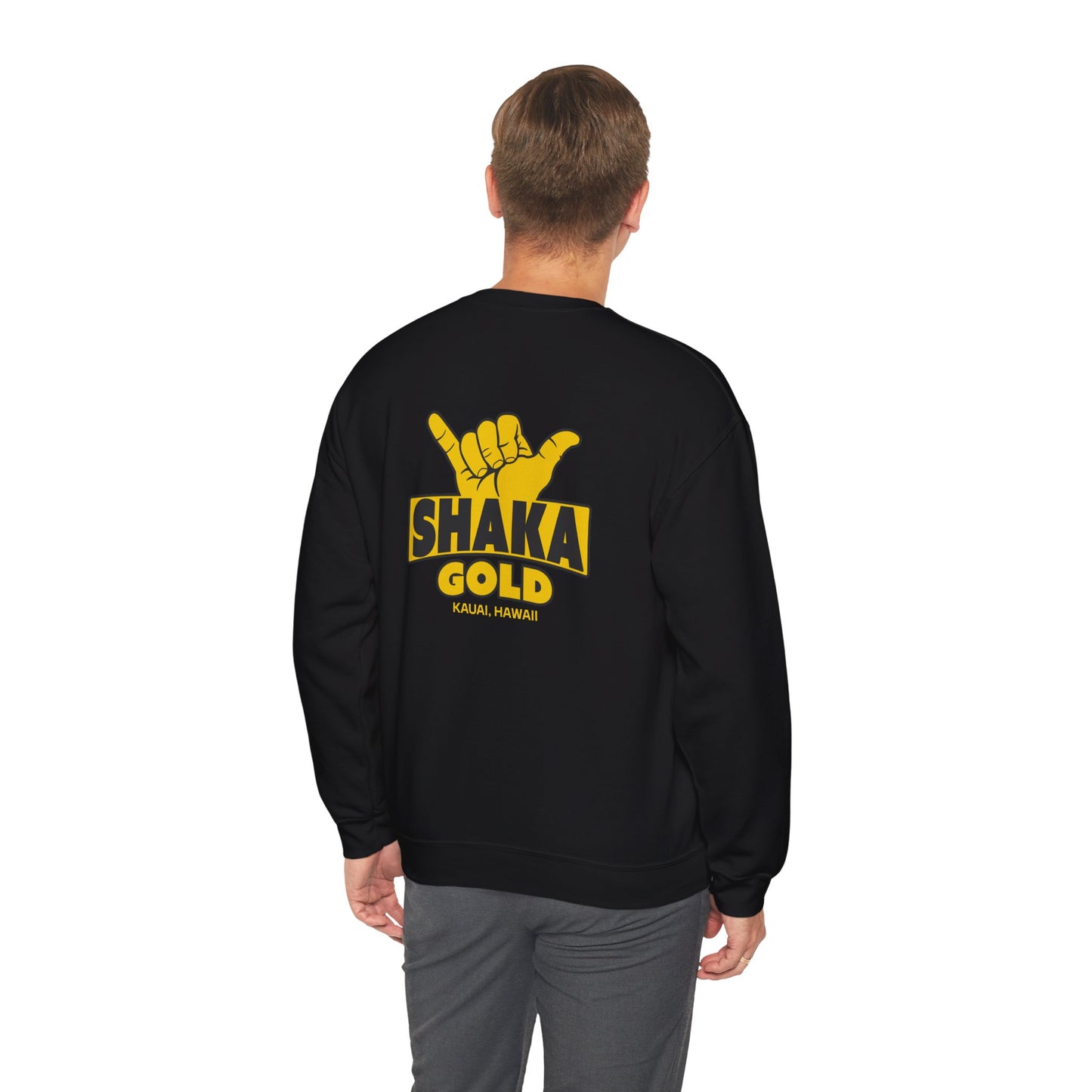 Classic Crewneck | Shaka Gold
