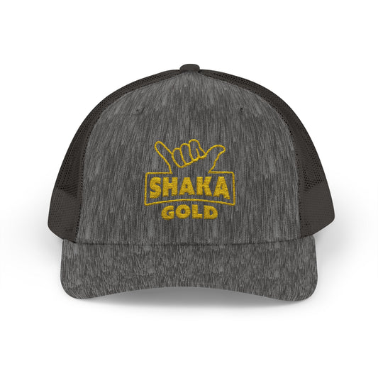 Classic Trucker | Dark | Shaka Gold