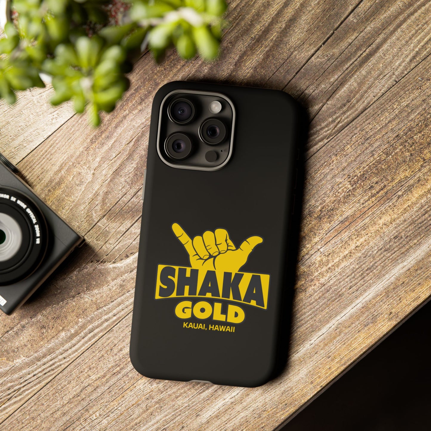 Phone Case | Shaka Gold