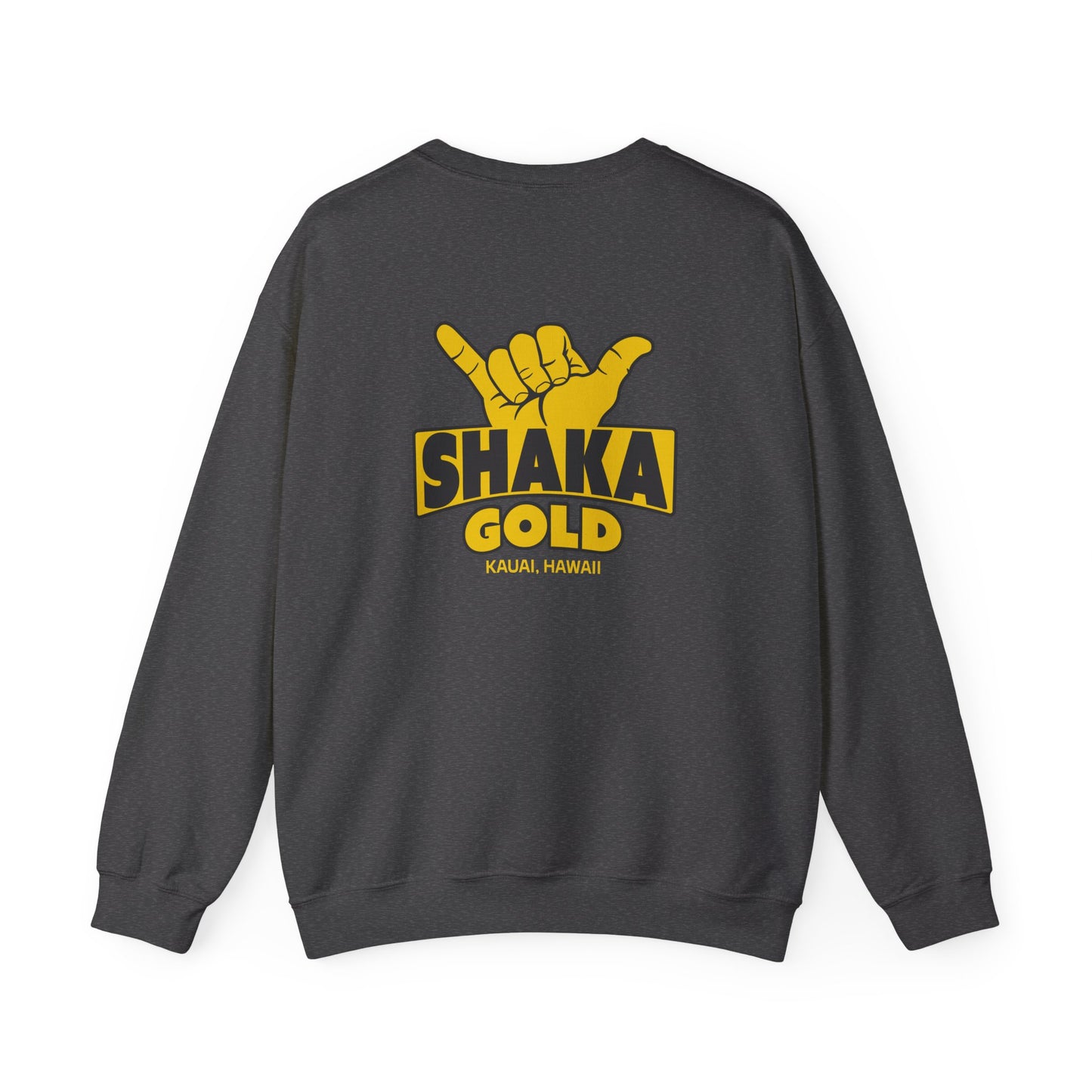 Classic Crewneck | Shaka Gold