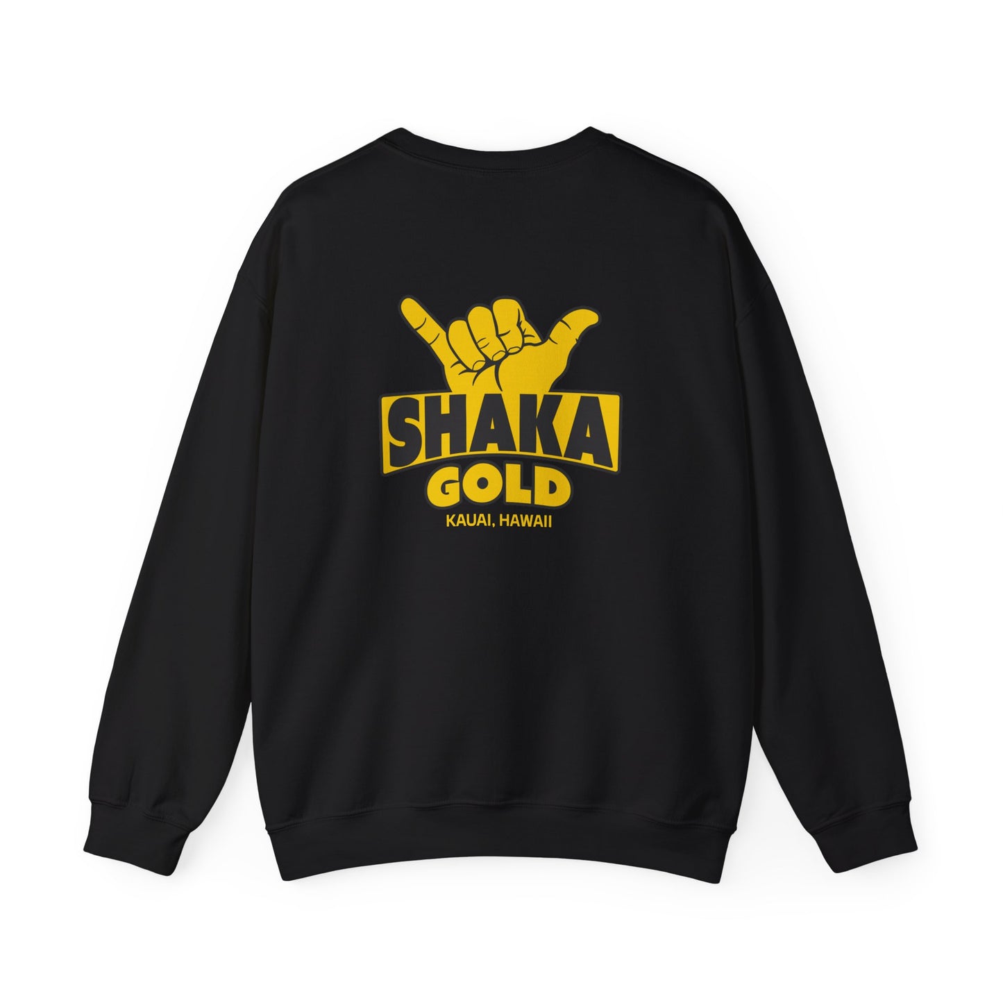Classic Crewneck | Shaka Gold