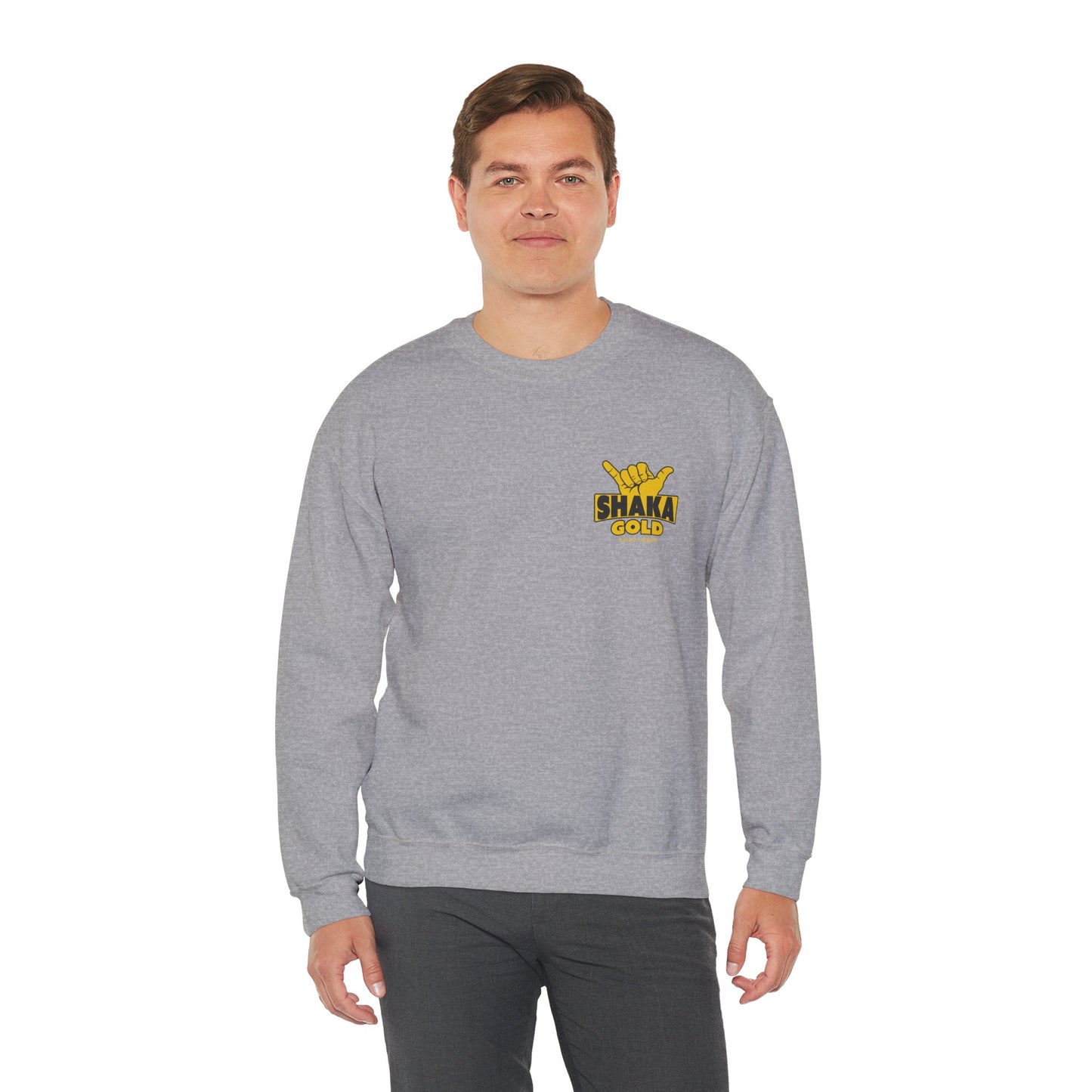 Classic Crewneck | Shaka Gold