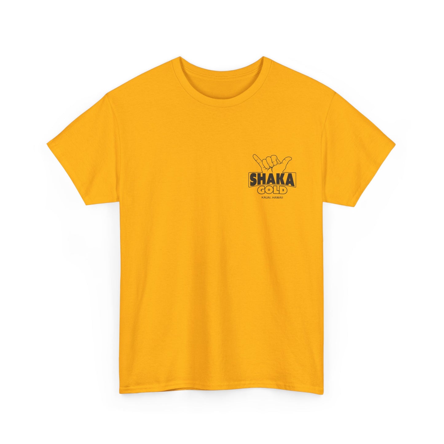 Classic Shaka Tee | Shaka Gold