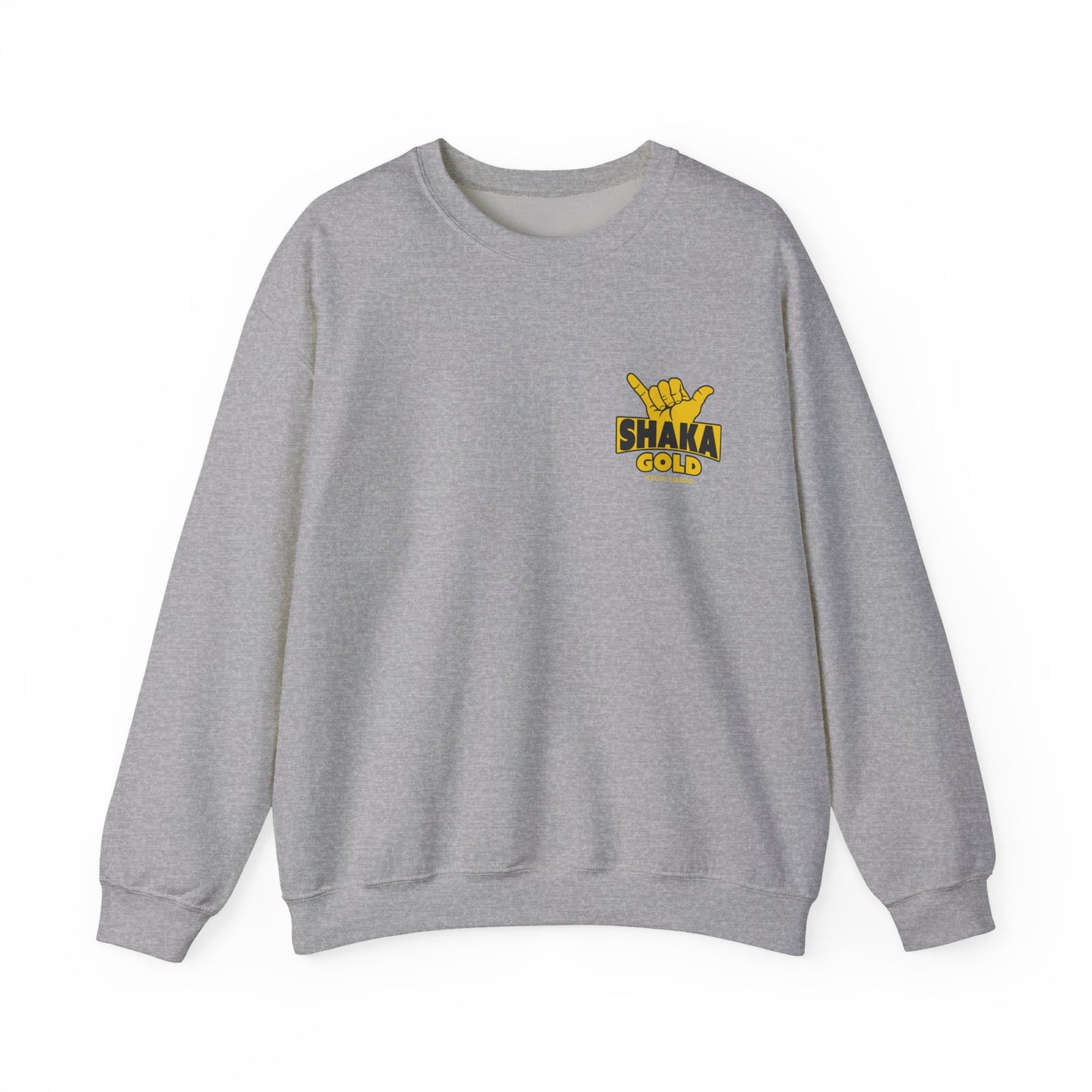 Classic Crewneck | Shaka Gold