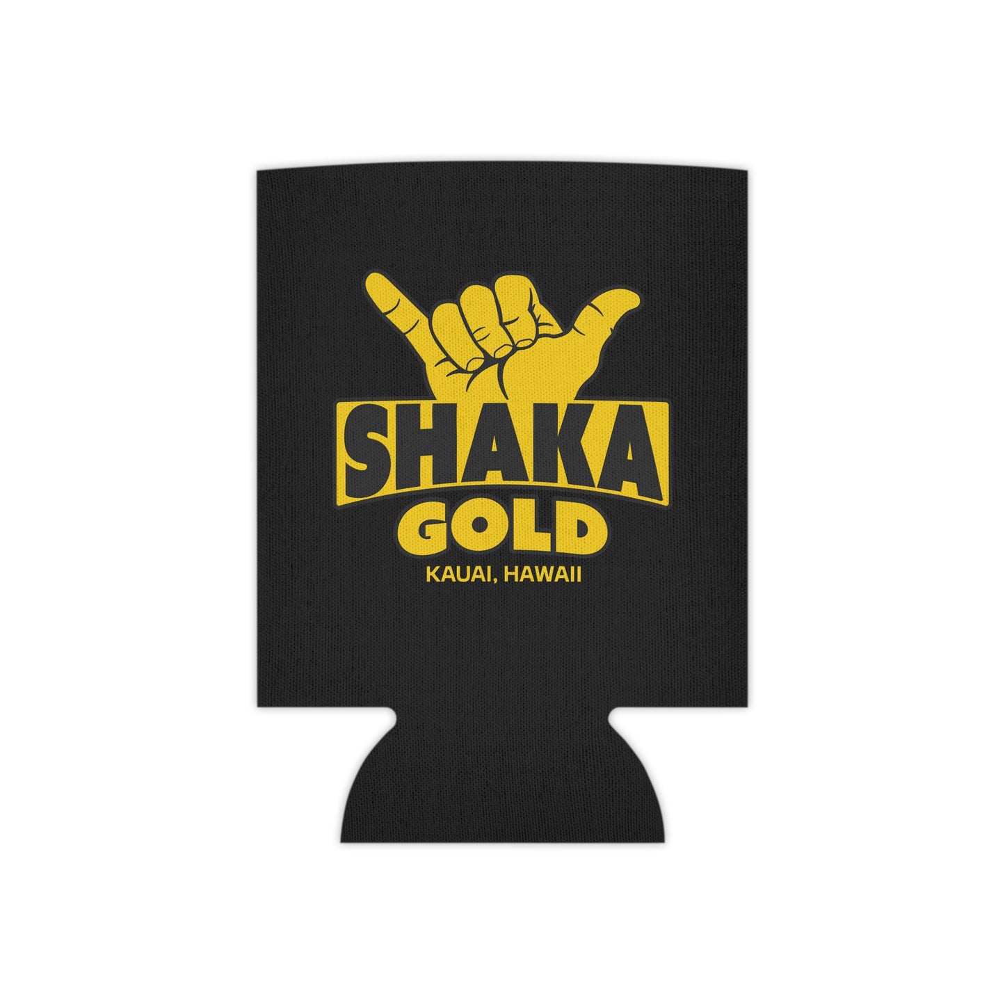 Can Cooler | Black | Shaka Gold
