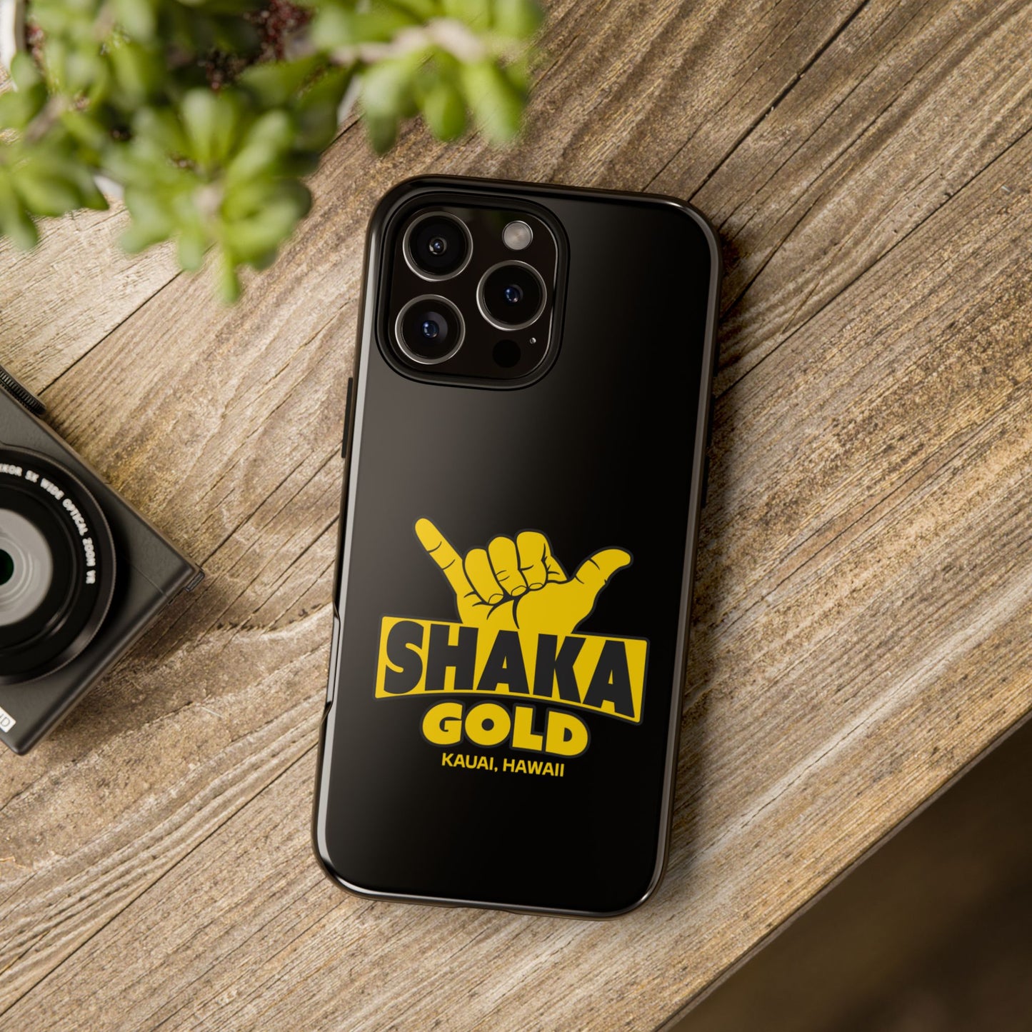Phone Case | Shaka Gold