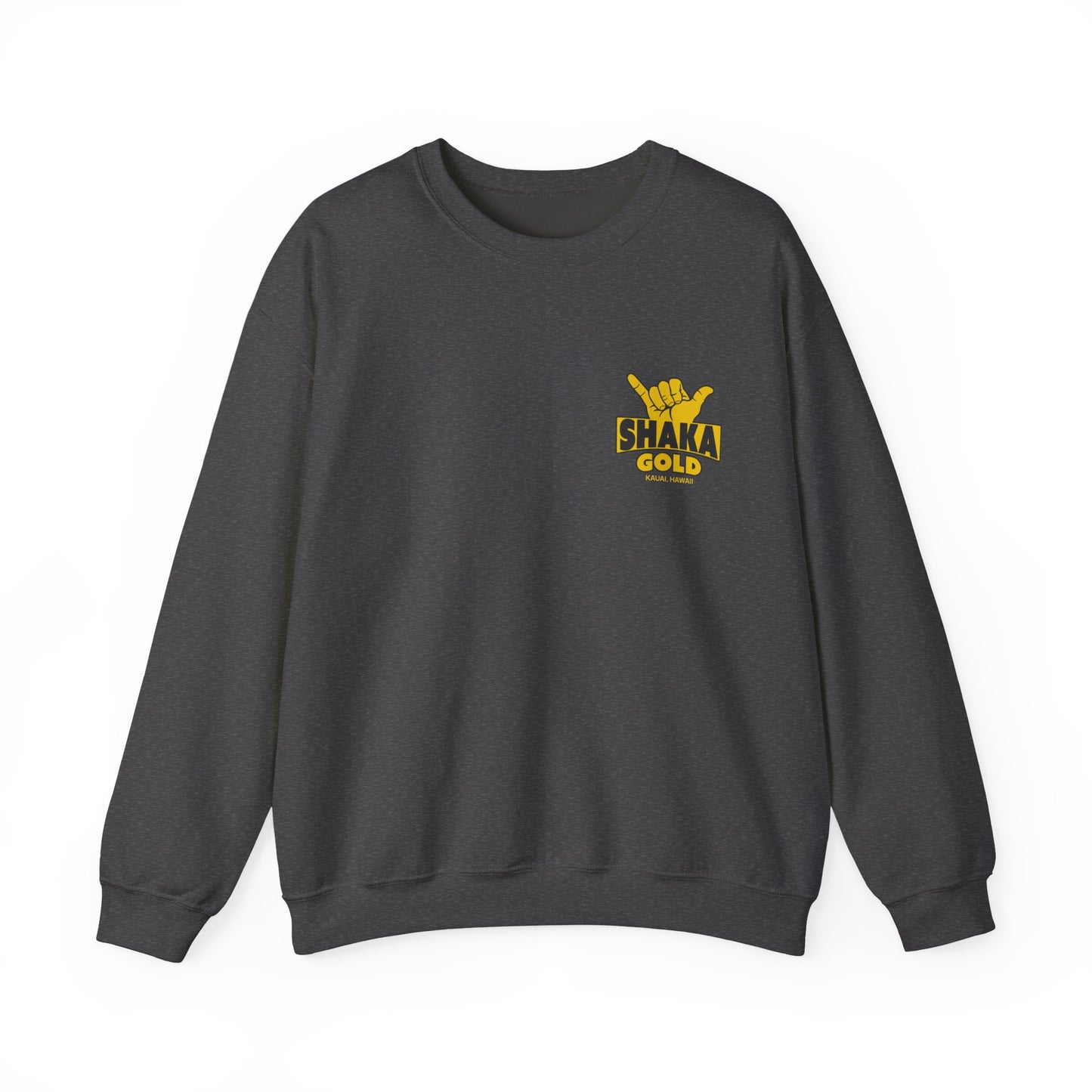 Classic Crewneck | Shaka Gold