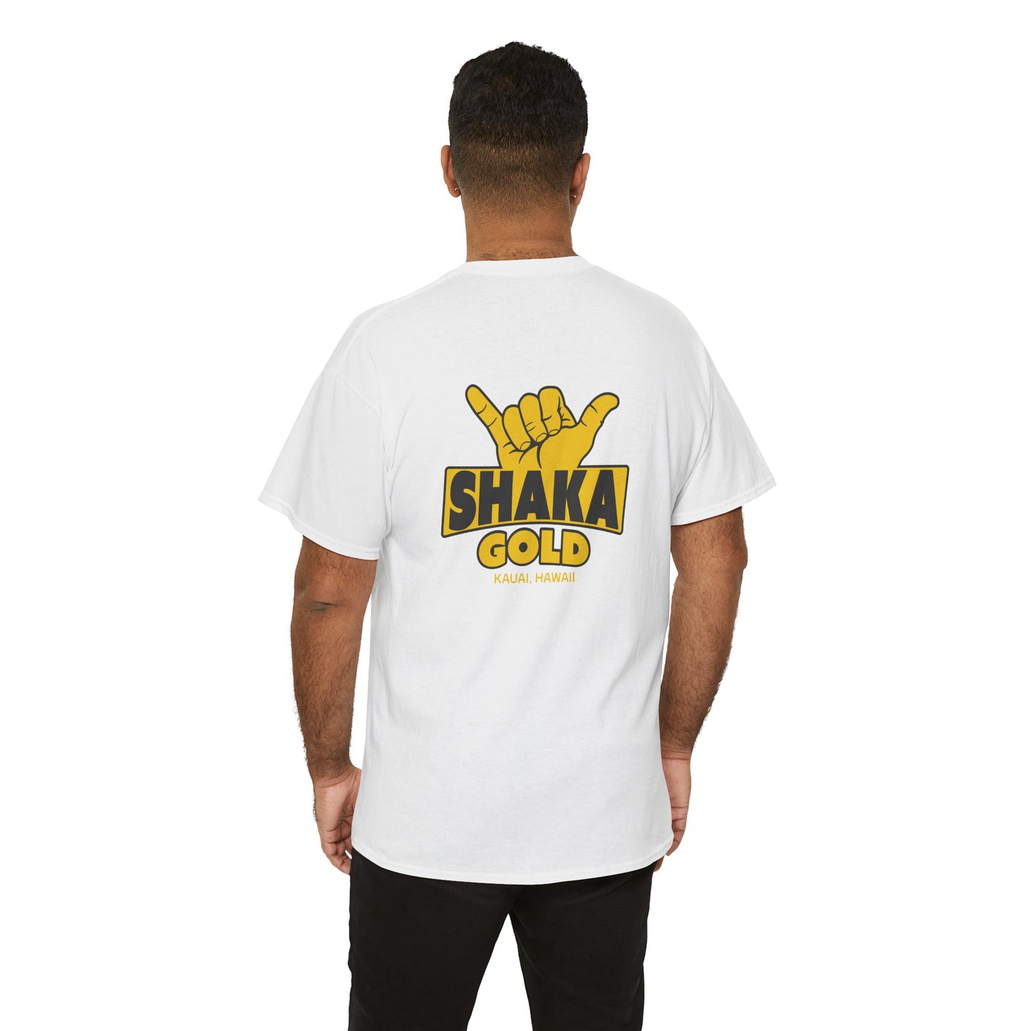 Classic Shaka Tee | Shaka Gold