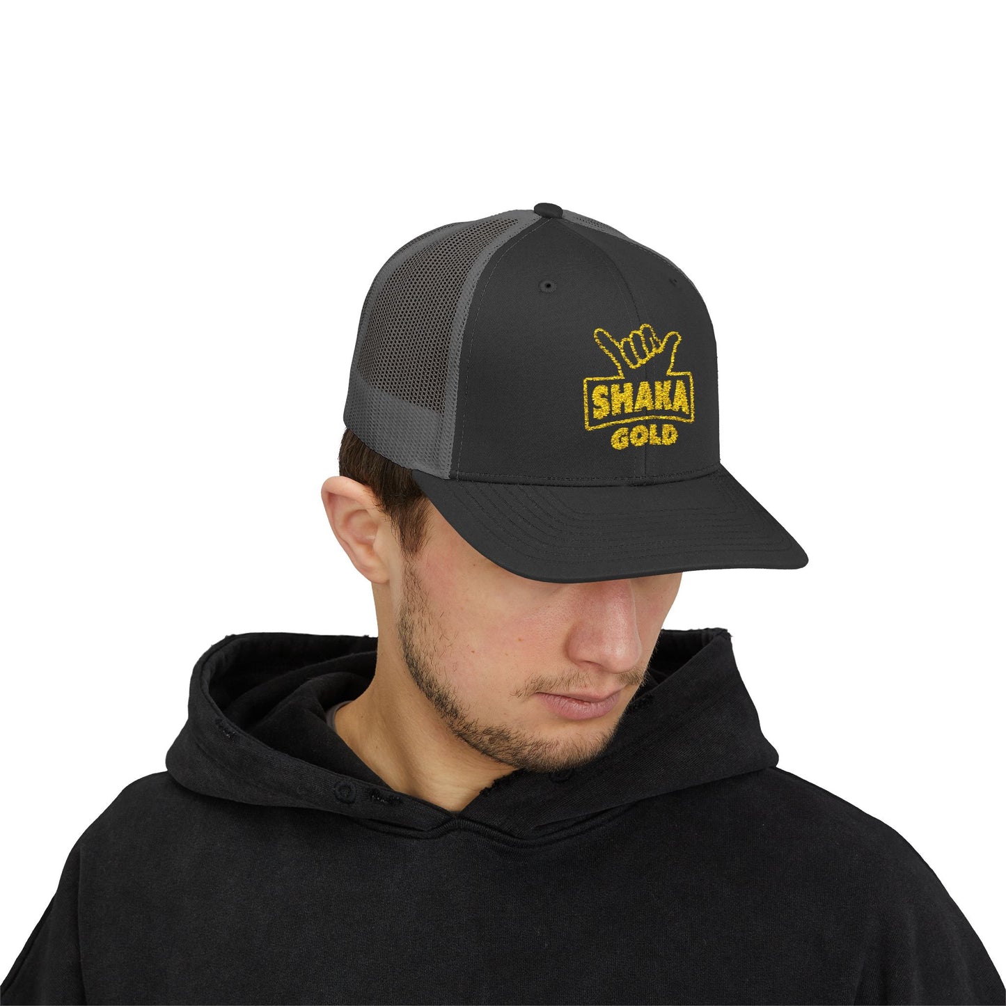 Classic Trucker | Dark | Shaka Gold