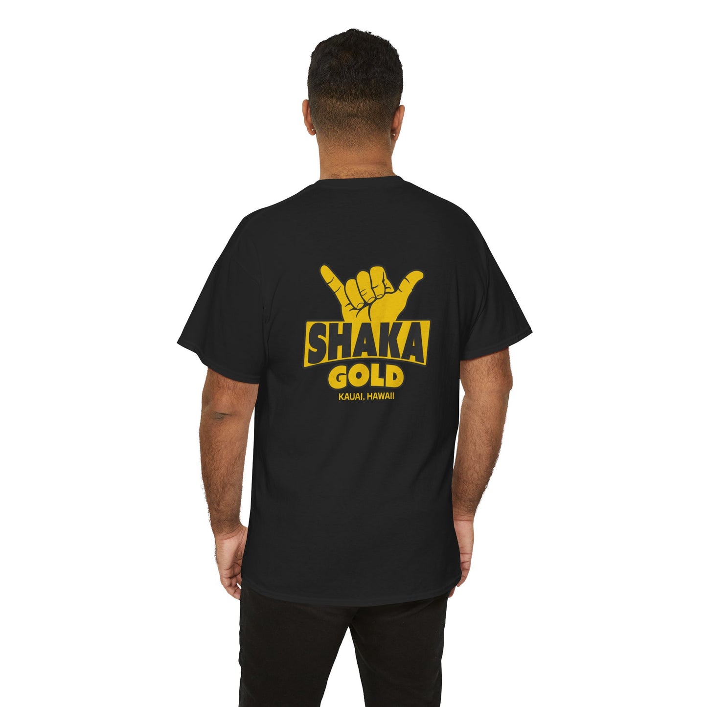 Classic Shaka Tee | Shaka Gold