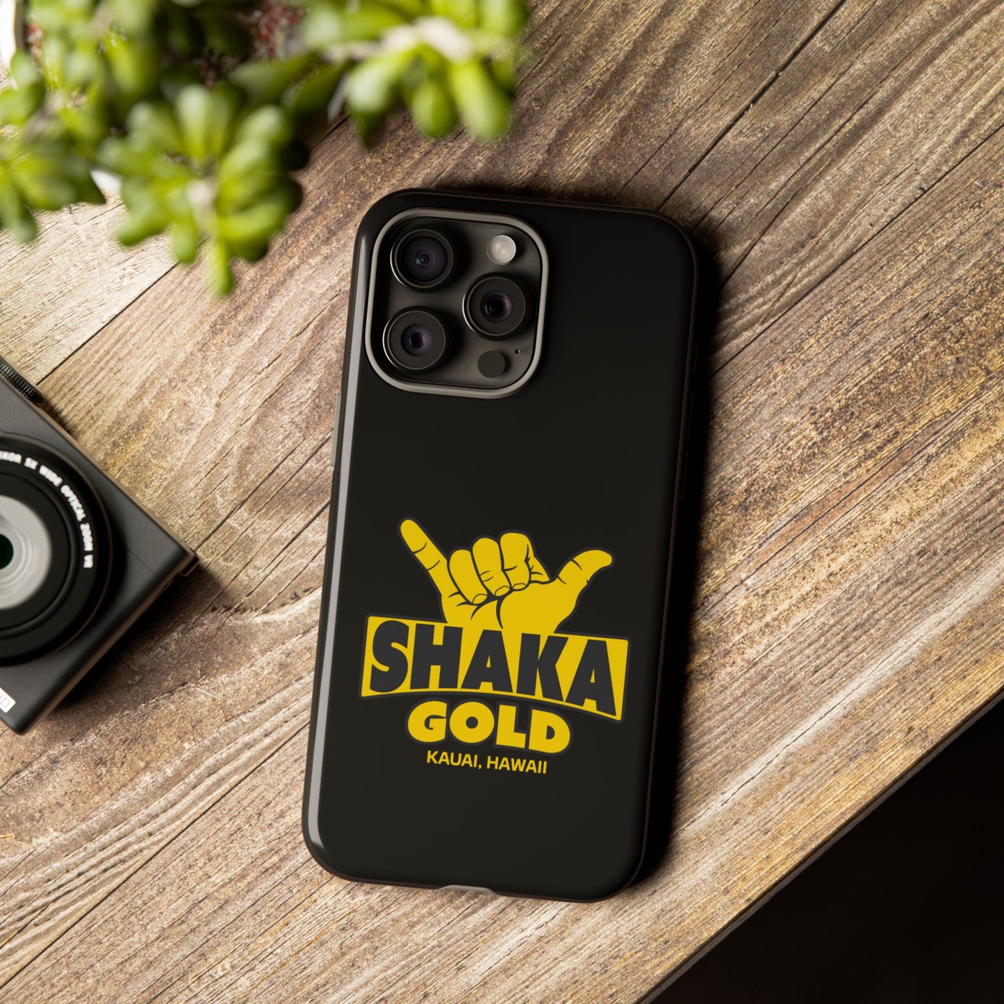 Phone Case | Shaka Gold