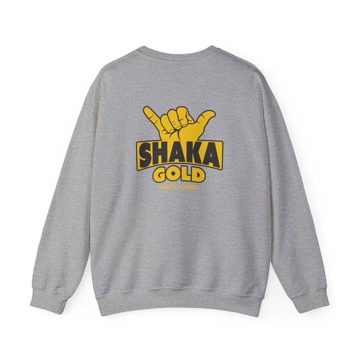 Classic Crewneck | Shaka Gold