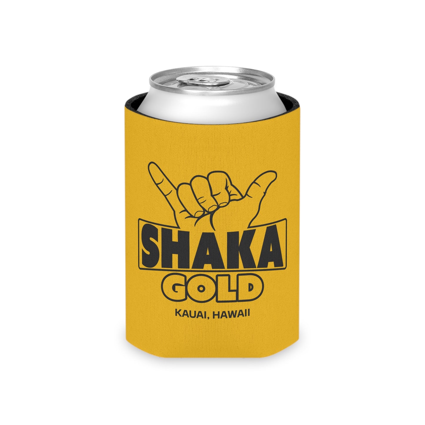Can Cooler | Gold | Shaka Gold