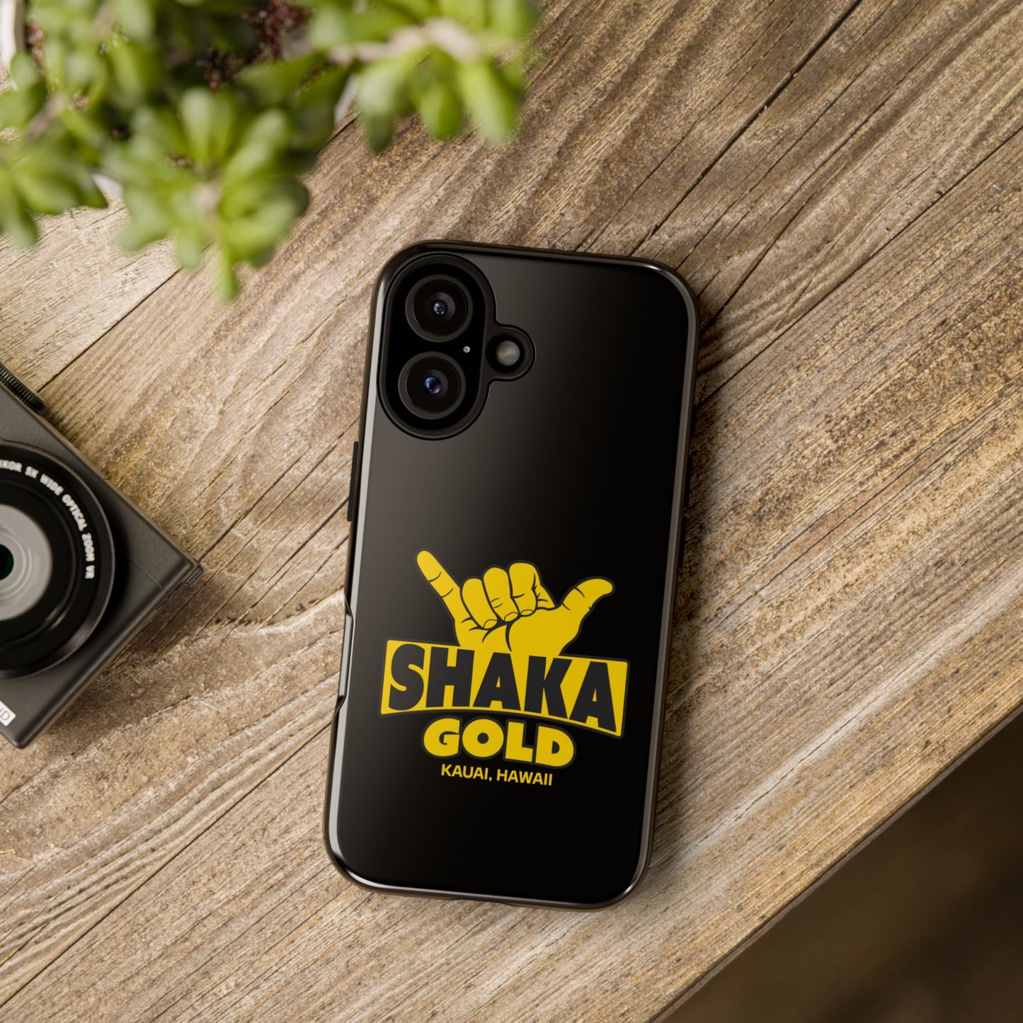 Phone Case | Shaka Gold