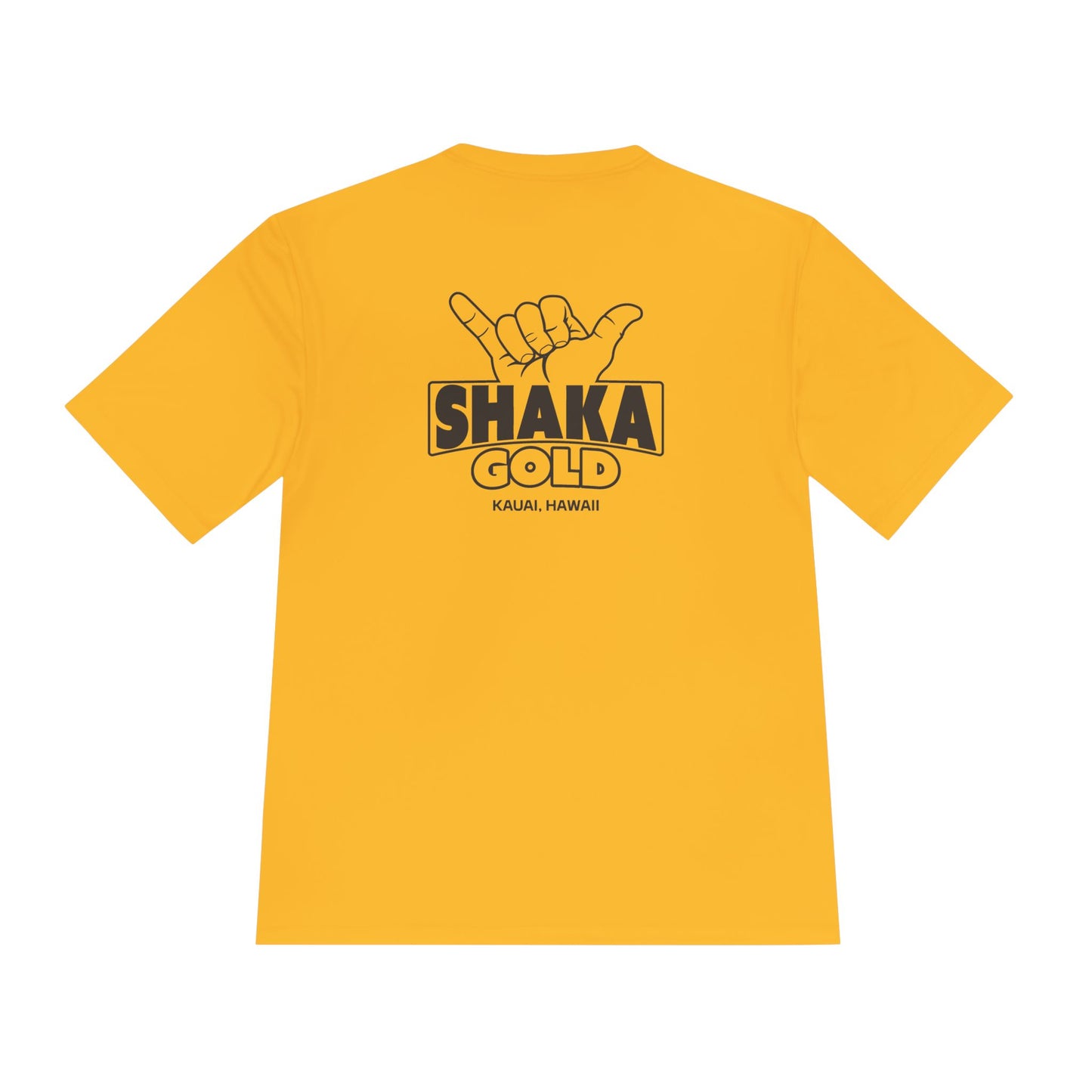 Tournament Jersey | Shaka Gold