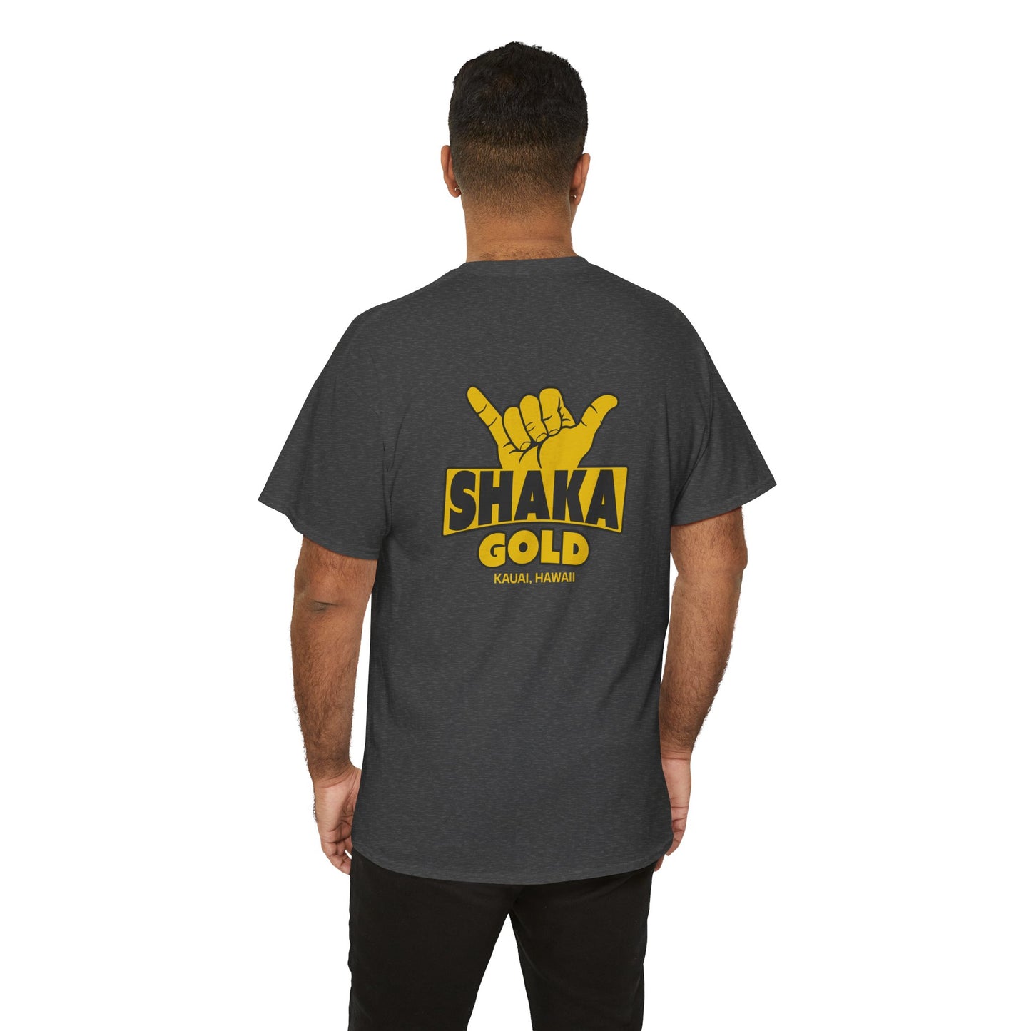 Classic Shaka Tee | Shaka Gold