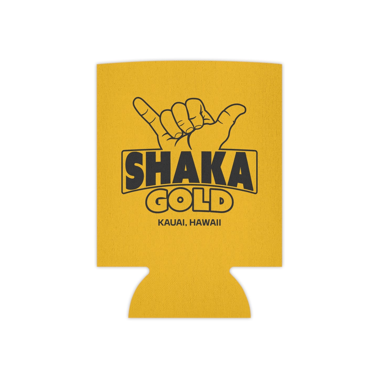 Can Cooler | Gold | Shaka Gold