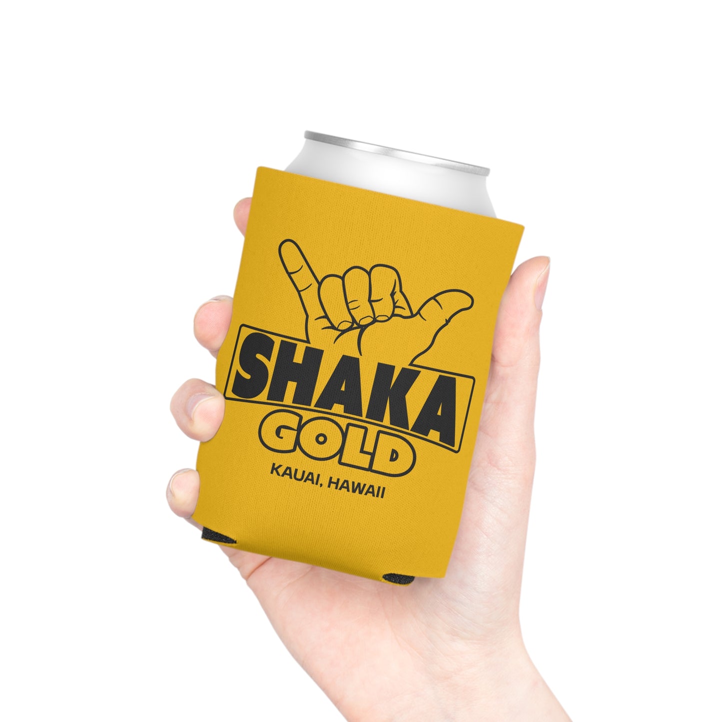 Can Cooler | Gold | Shaka Gold