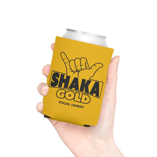 Can Cooler | Gold | Shaka Gold