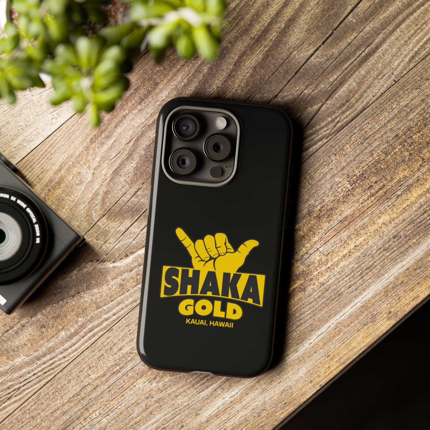 Phone Case | Shaka Gold