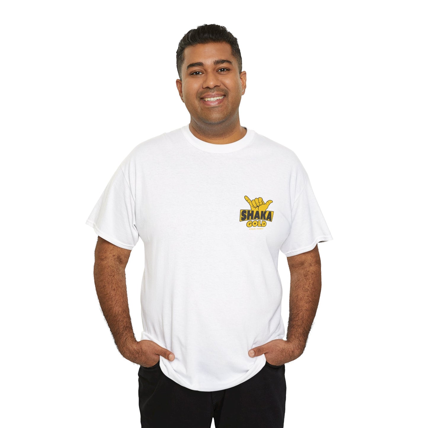 Classic Shaka Tee | Shaka Gold