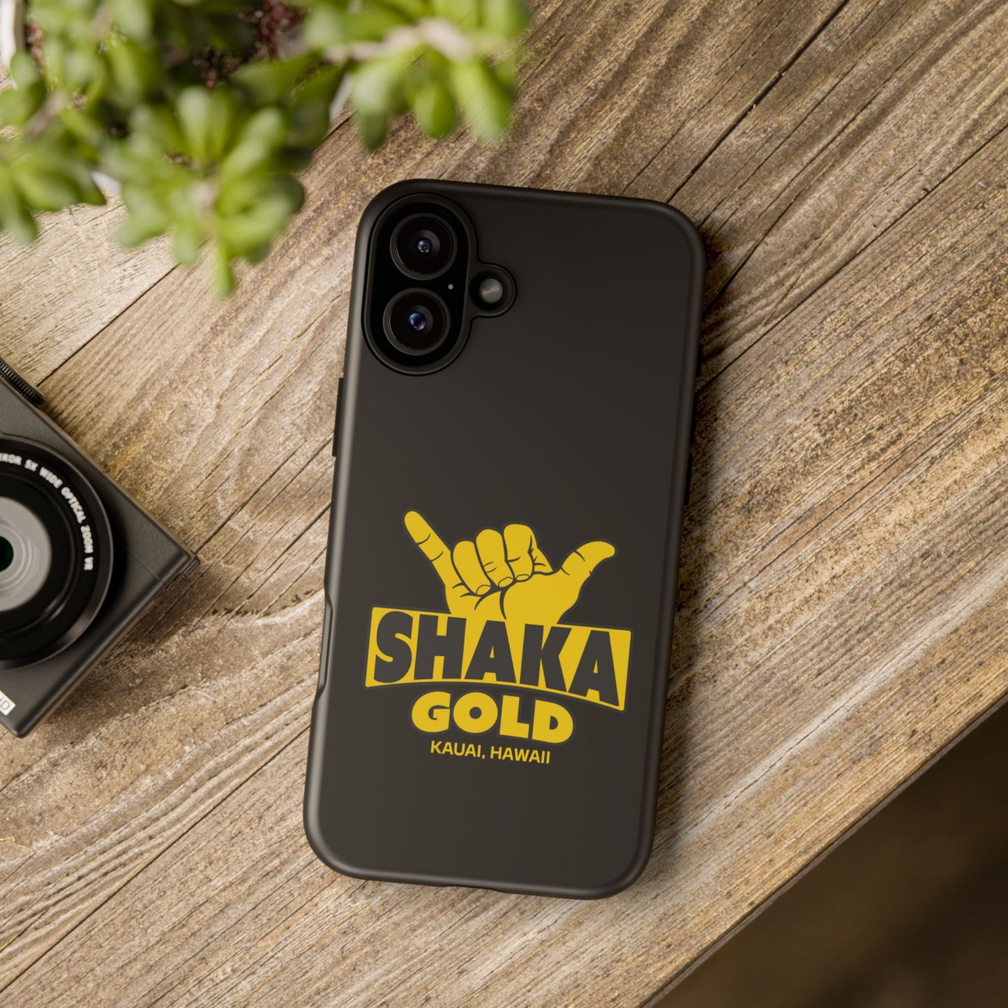 Phone Case | Shaka Gold