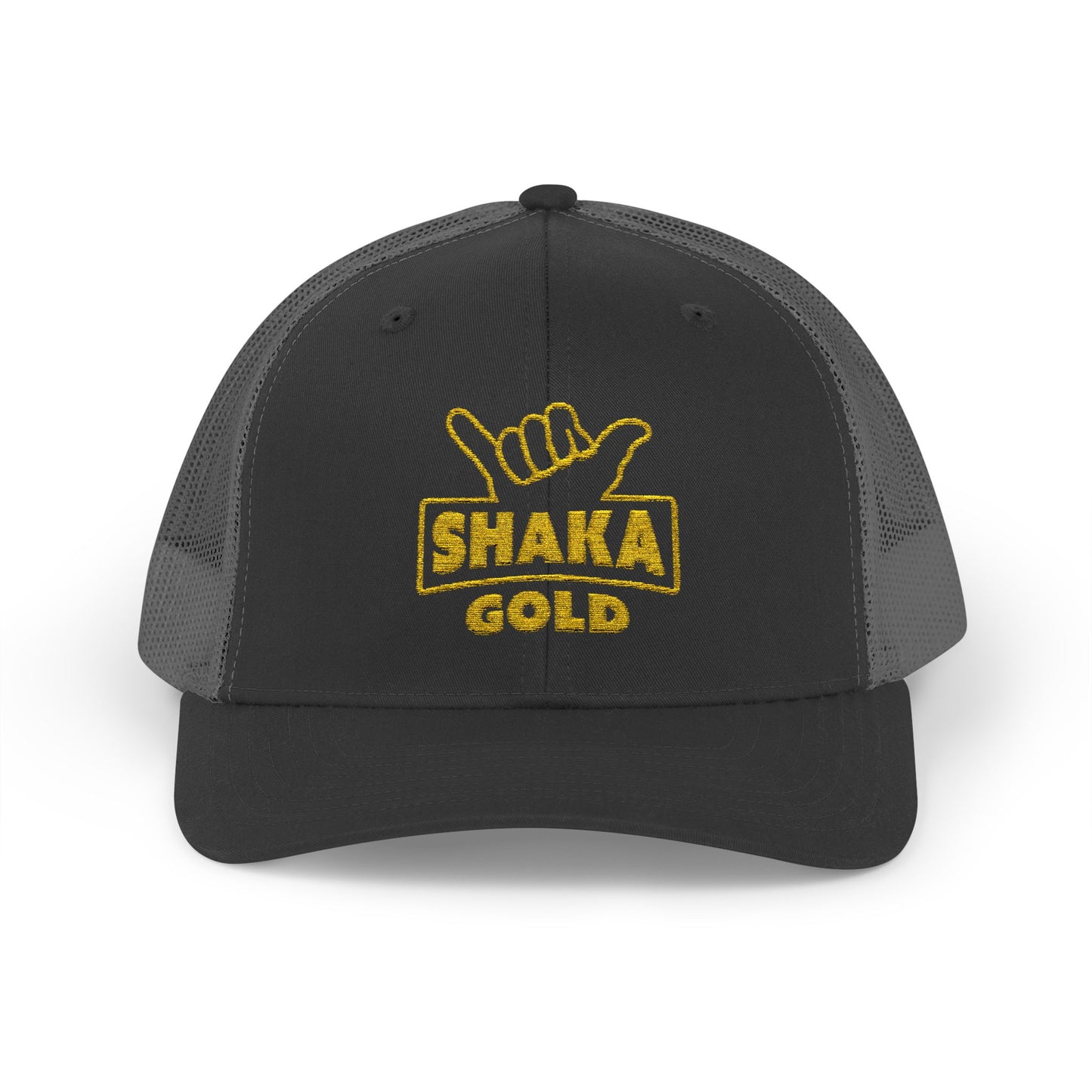 Classic Trucker | Dark | Shaka Gold