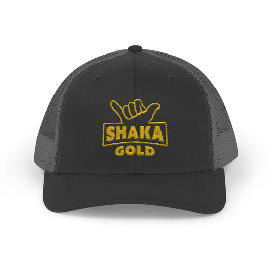Classic Trucker | Dark | Shaka Gold