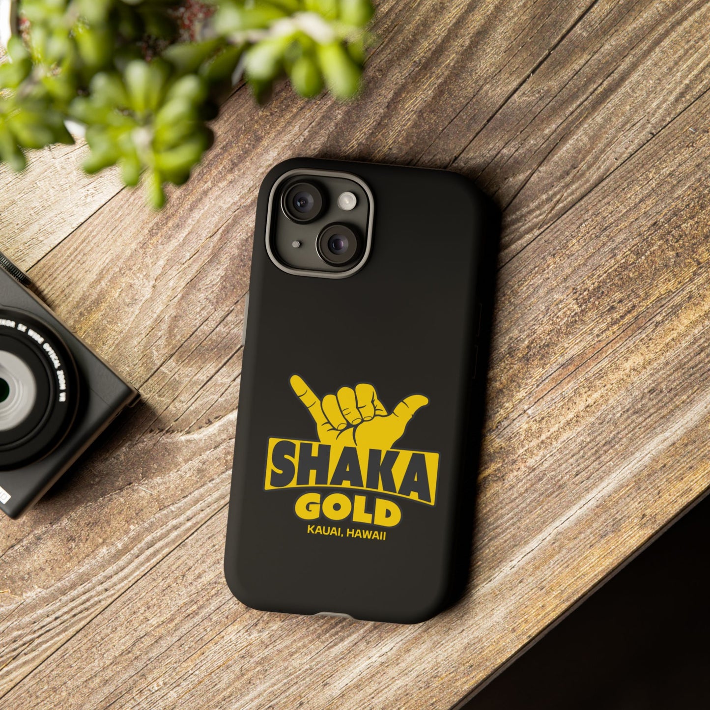 Phone Case | Shaka Gold