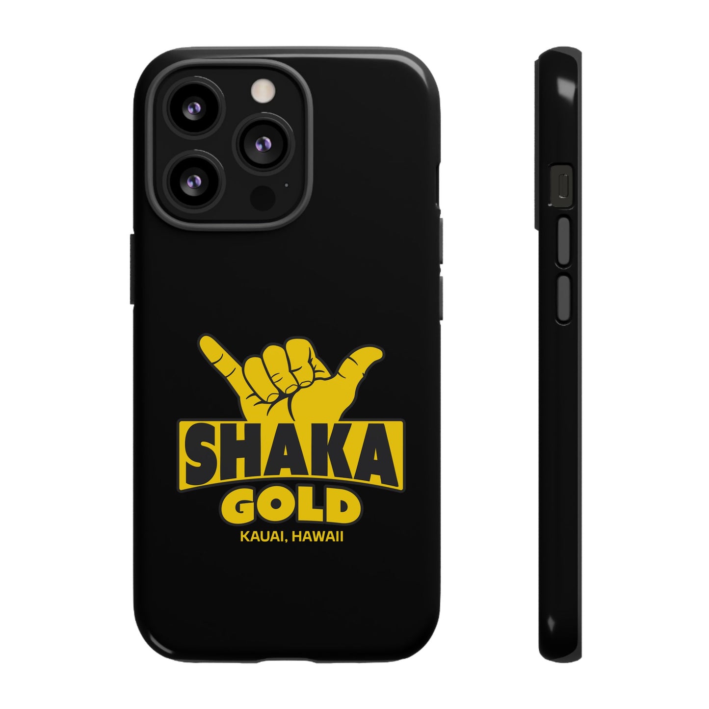 Phone Case | Shaka Gold
