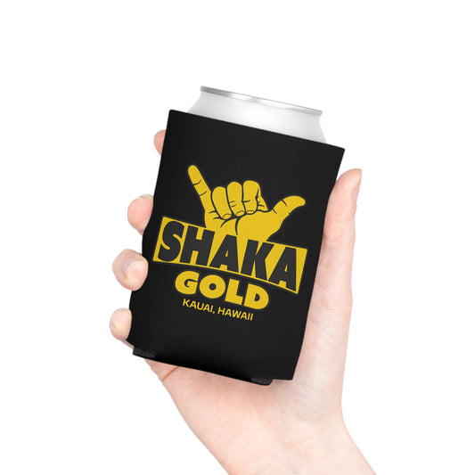 Can Cooler | Black | Shaka Gold